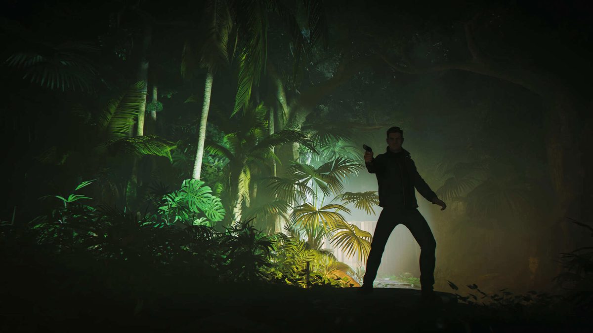 La villa de The Pearl rodeada de vegetación en el escenario vietnamita de Jungle Heist