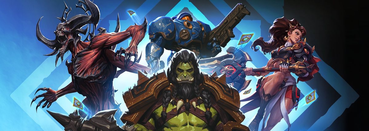 Personajes de Diablo, StarCraft, Warcraft y Hearthstone reunidos en el arte oficial de BlizzCon 2026