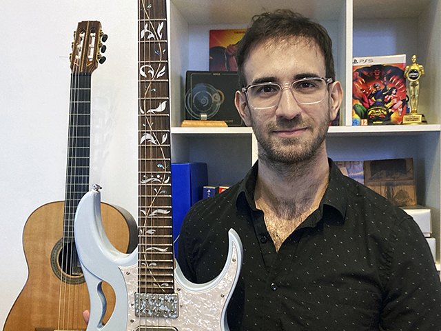 Retrato oficial de Gonzalo Varela