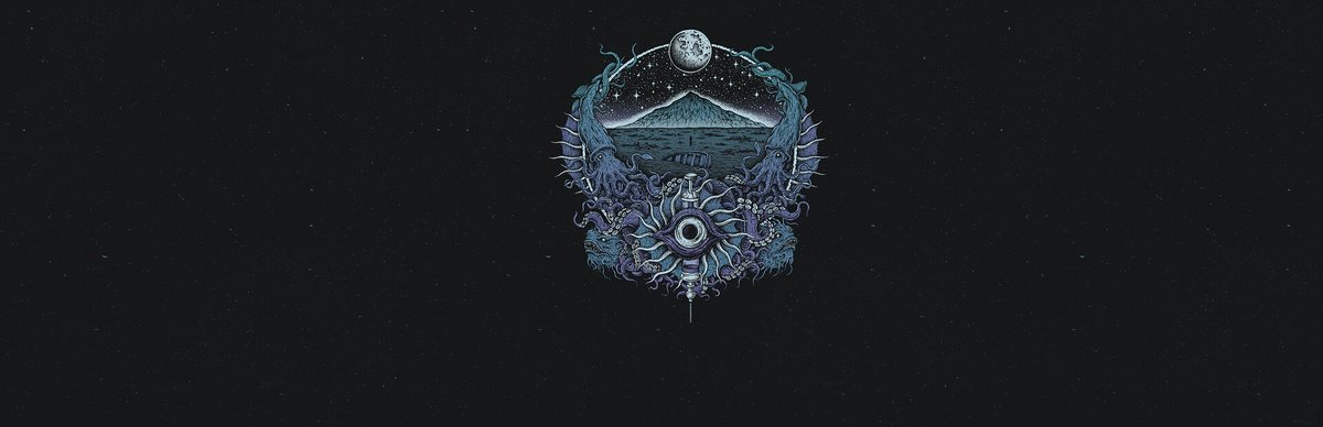 Arte oficial de Dagon: by H. P. Lovecraft con una figura que emerge del mar