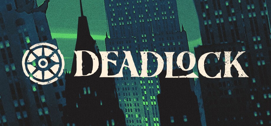 Ilustración promocional de Deadlock en la página oficial del juego en Steam