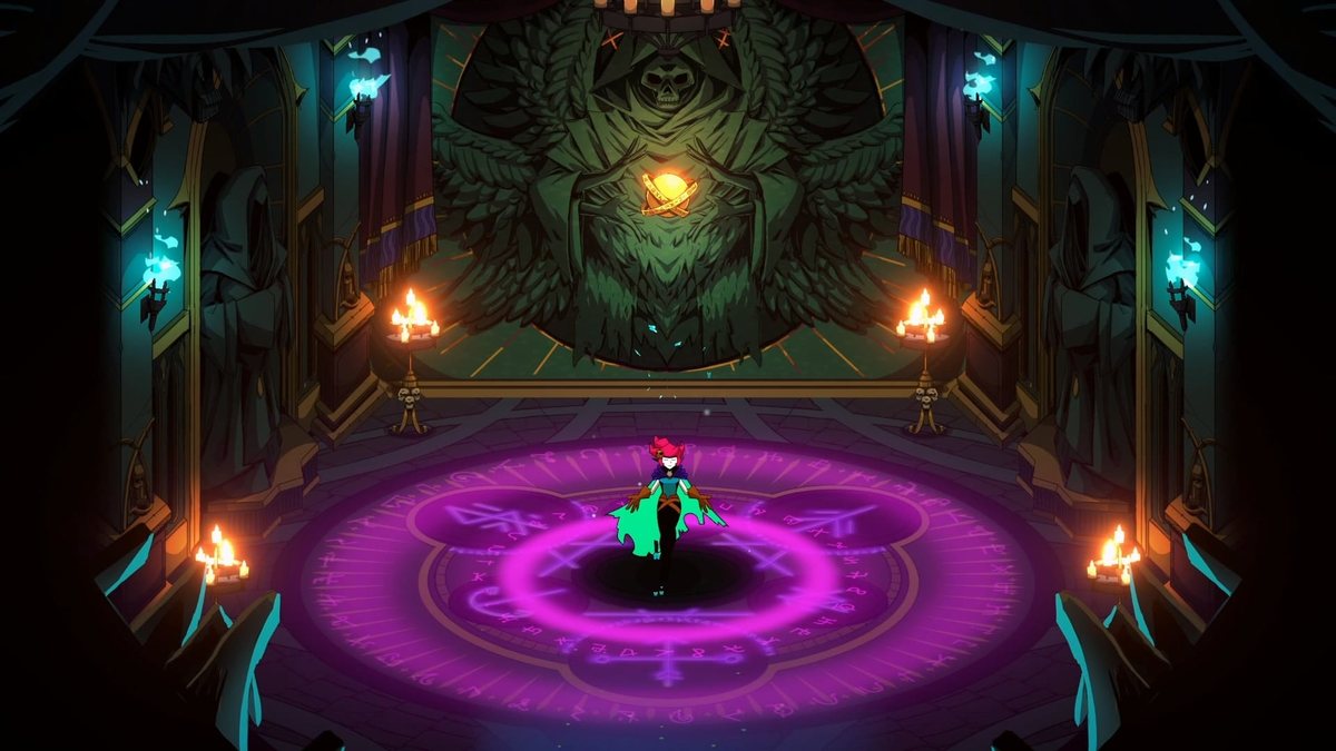 La academia de Grim Trials sirve como espacio de preparación y progresión