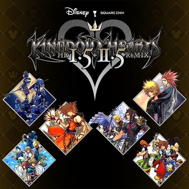 Arte oficial de KINGDOM HEARTS -HD 1.5+2.5 ReMIX-