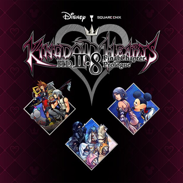 Arte oficial de KINGDOM HEARTS HD 2.8 Final Chapter Prologue