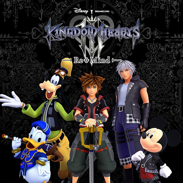Arte oficial de KINGDOM HEARTS III + Re Mind