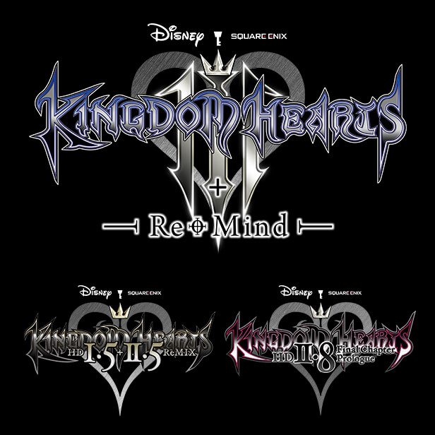 Arte oficial de KINGDOM HEARTS Collection [I~III] con Sora y los personajes principales