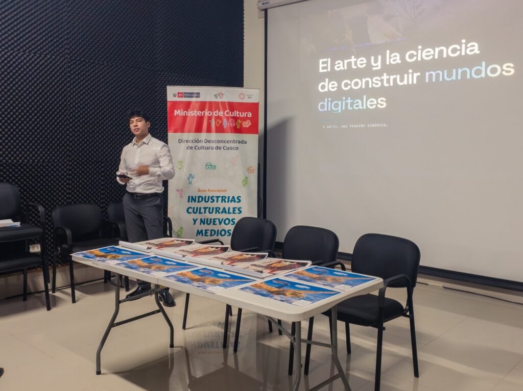 Participantes trabajan en sus proyectos durante Patrimonio Game Jam 2026 en Cusco