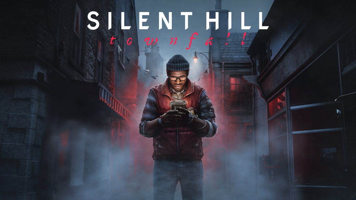Un entorno del Otro Mundo muestra luces rojas y estructuras deterioradas en Silent Hill: Townfall