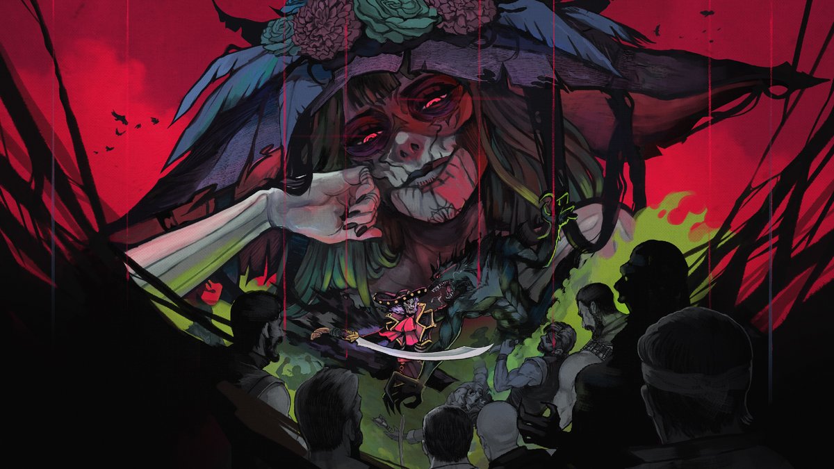 Gráfica editorial de Punto Gamer dedicada a los creadores de videojuegos de LATAM