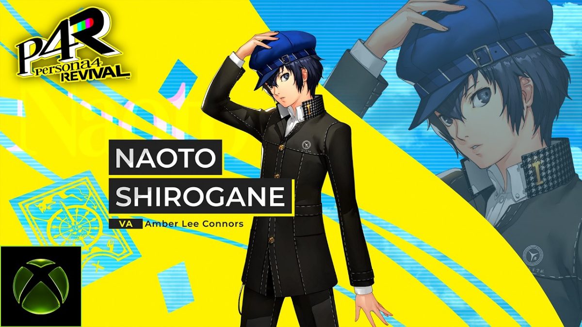 Naoto Shirogane aparece en una secuencia de Persona 4 Revival con estilo anime