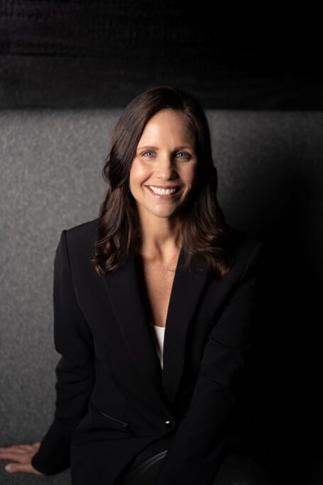 Retrato oficial de Kayleen Walters, presidenta de XP